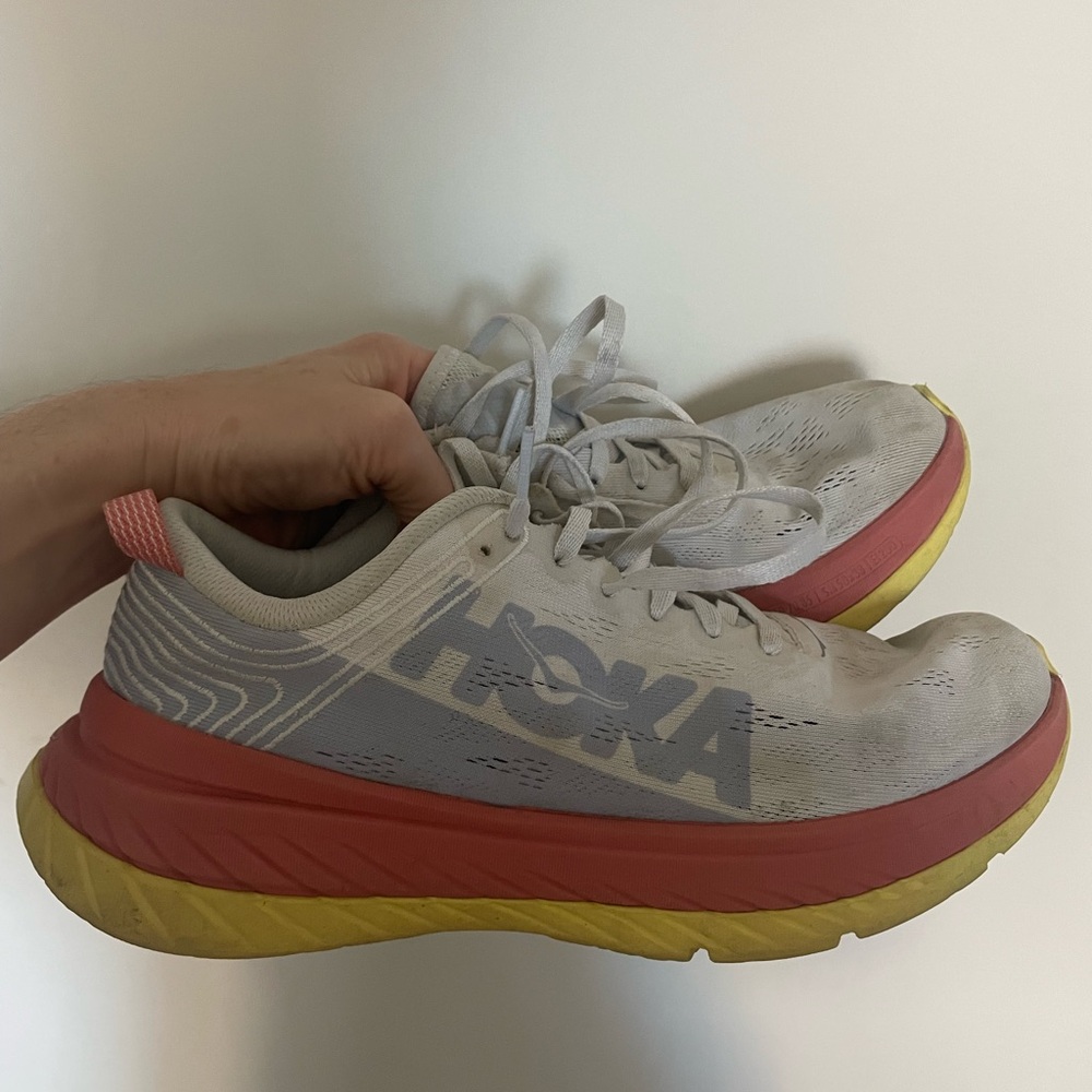 SOLD on another platform Hoka One Running Shoes
